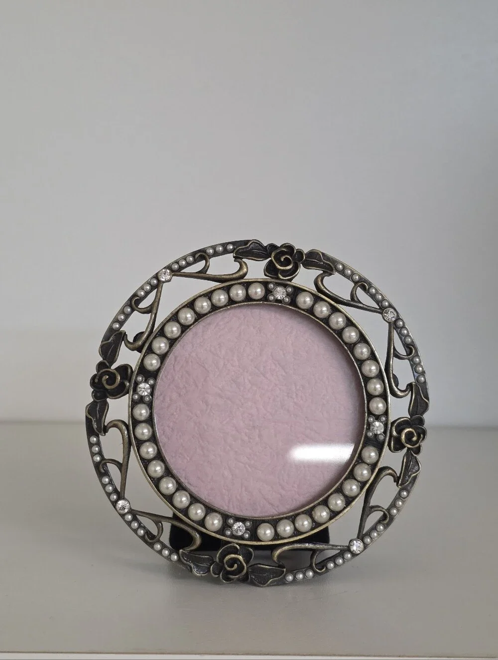 Papyrus Filigree Rose Picture Frame